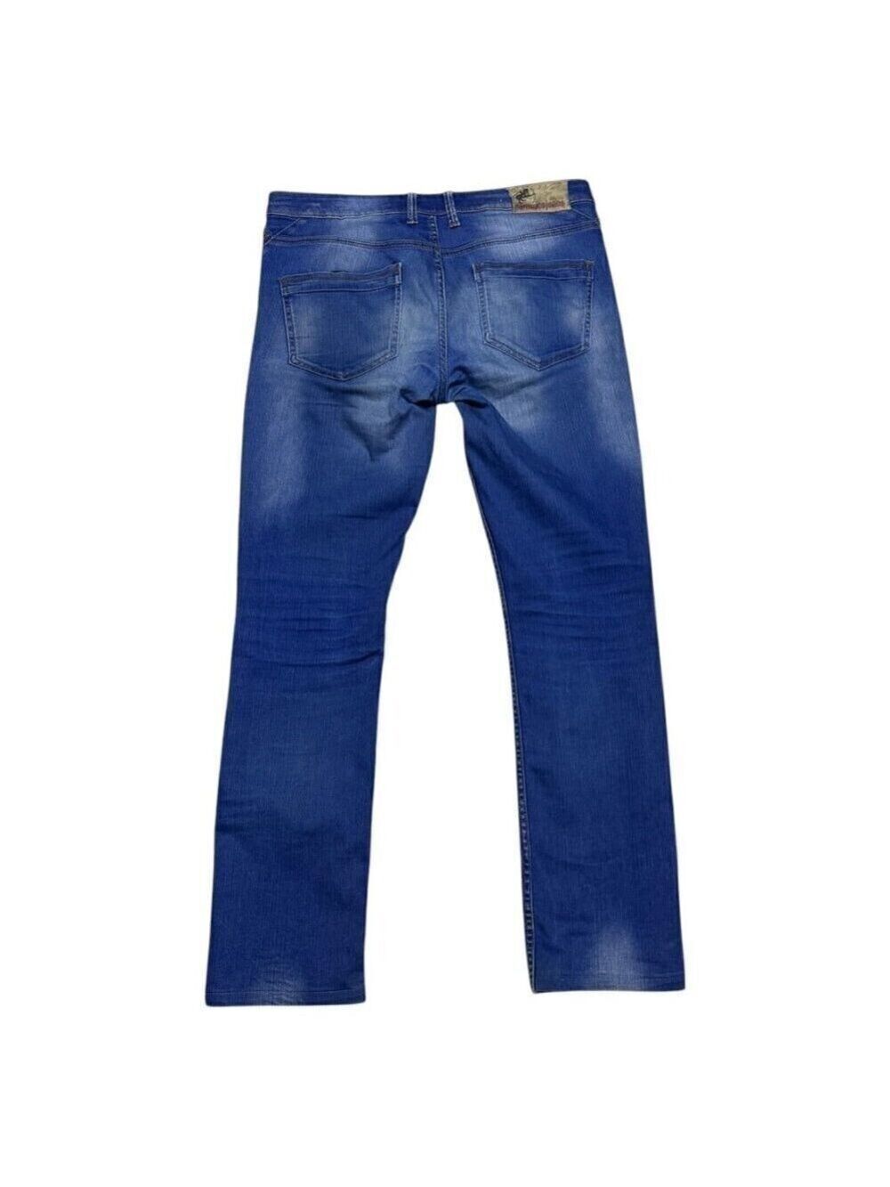 PARASUCO Slim Fit Luxury Designer Denim Casual Jeans Mens 34x34